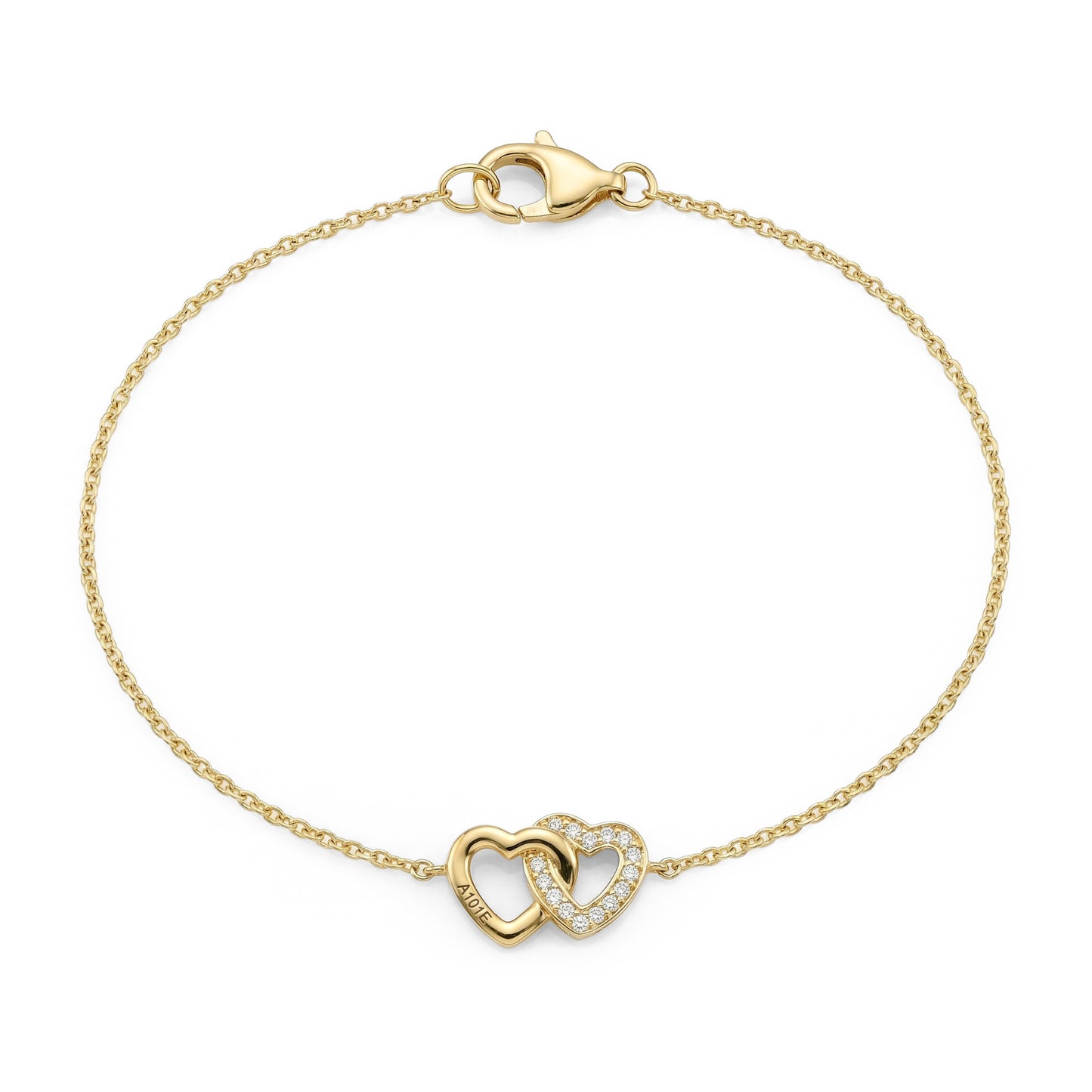 AËLLE DEUX COEUR BRACELET