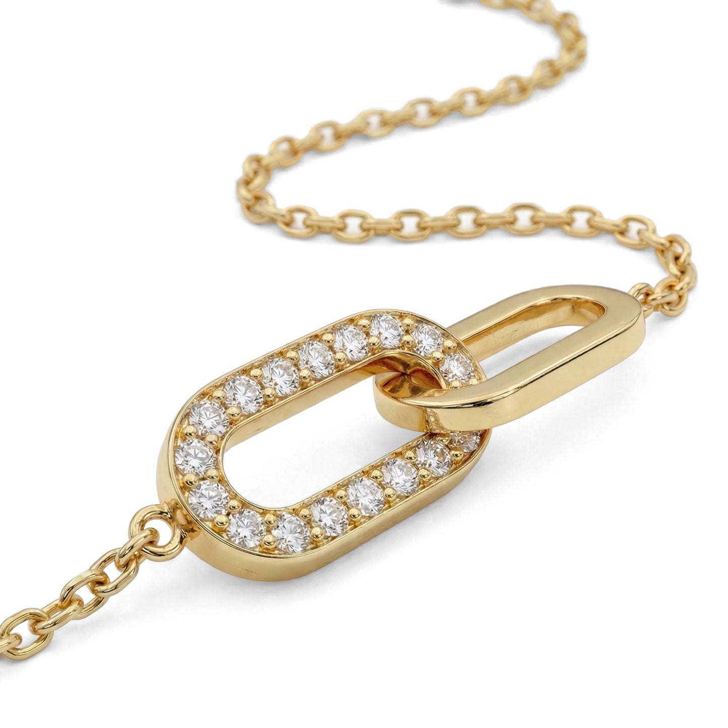 AËLLE LOCKED FOREVER BRACELET