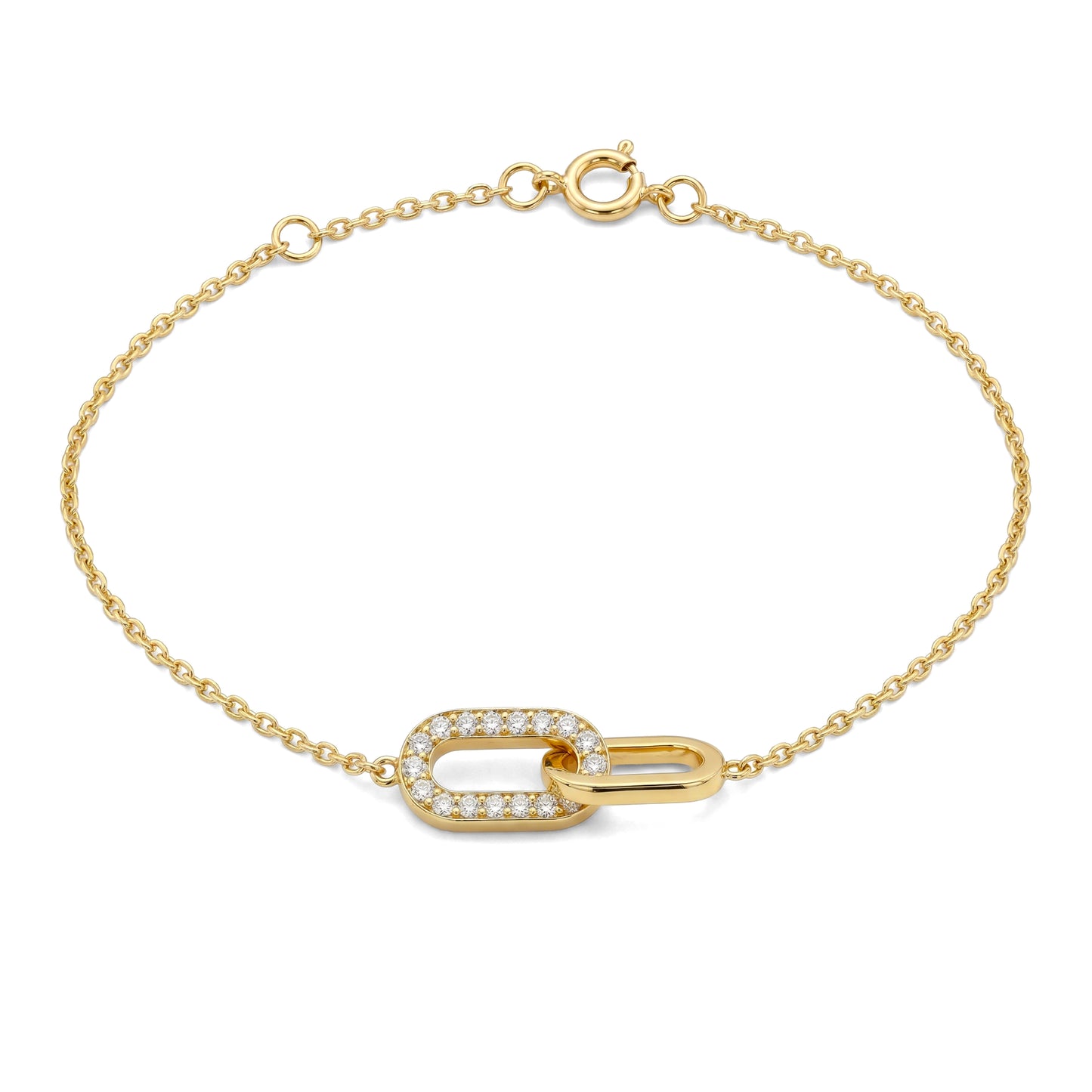 AËLLE LOCKED FOREVER BRACELET
