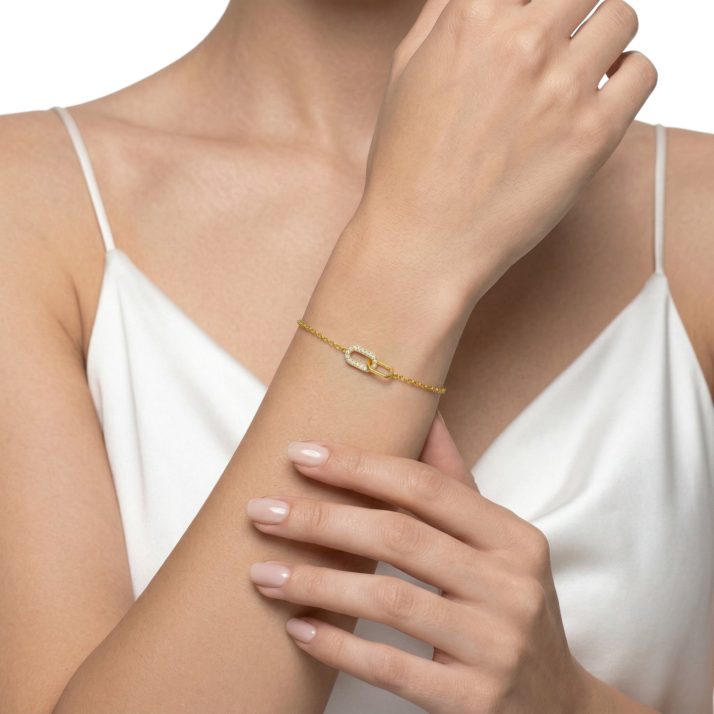 AËLLE LOCKED FOREVER BRACELET