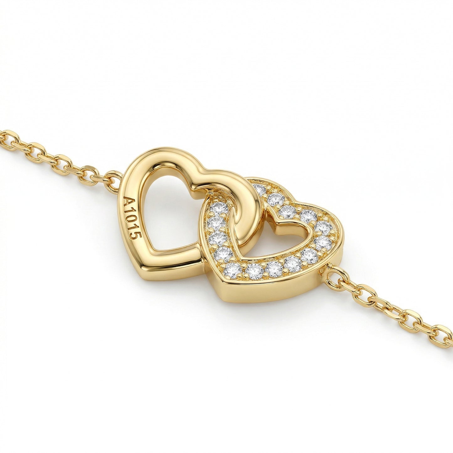 AËLLE DEUX COEUR BRACELET