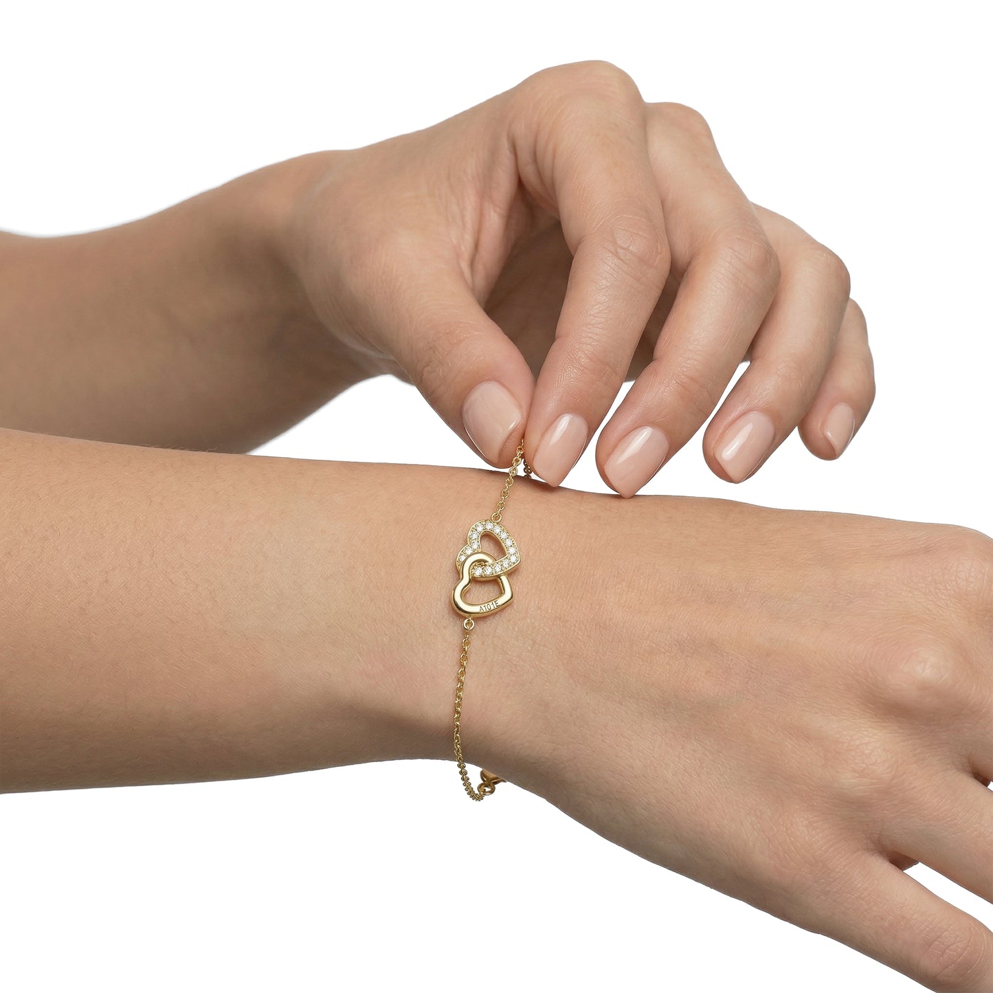 AËLLE DEUX COEUR BRACELET